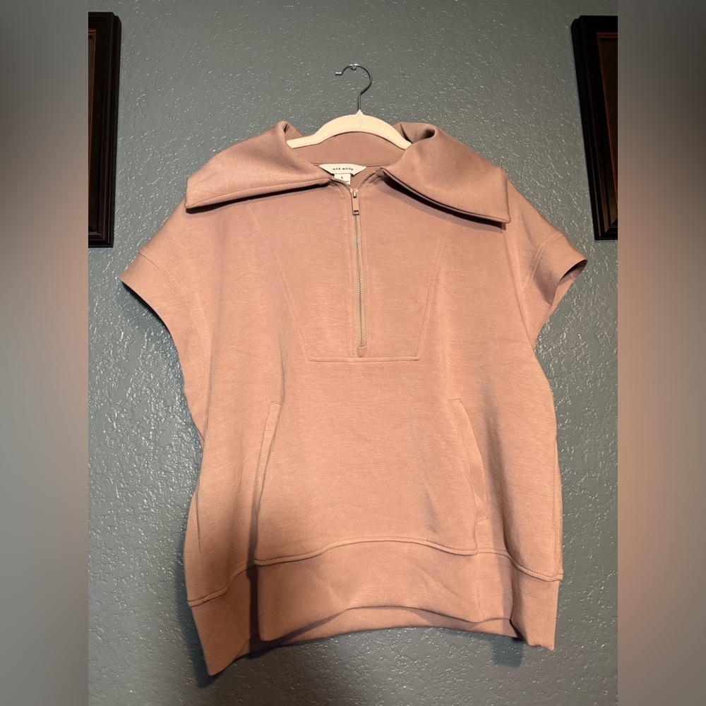 Rae Mode Scuba Set Shorts and Top Light Mocha